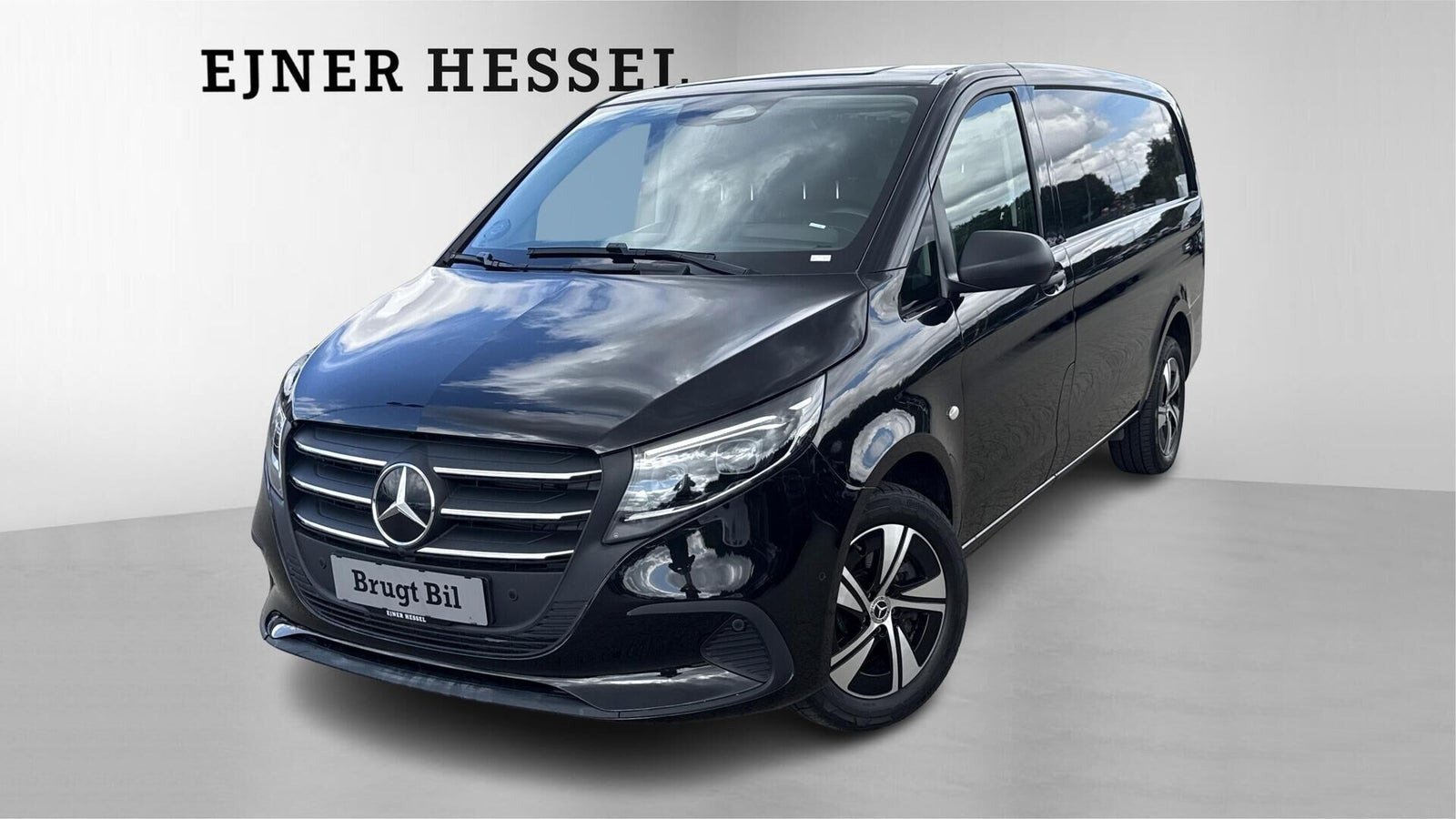 Mercedes Vito 114 2,0 CDi A2 Kassevogn SELECT aut. RWD