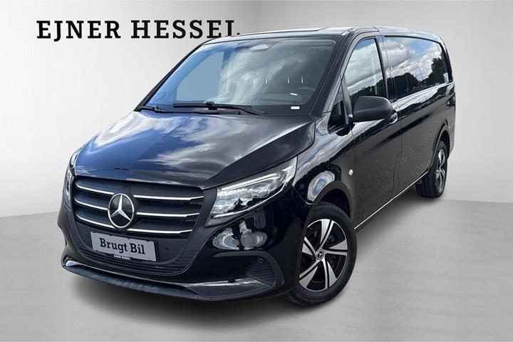 Sort Mercedes Vito 114 fra 2025