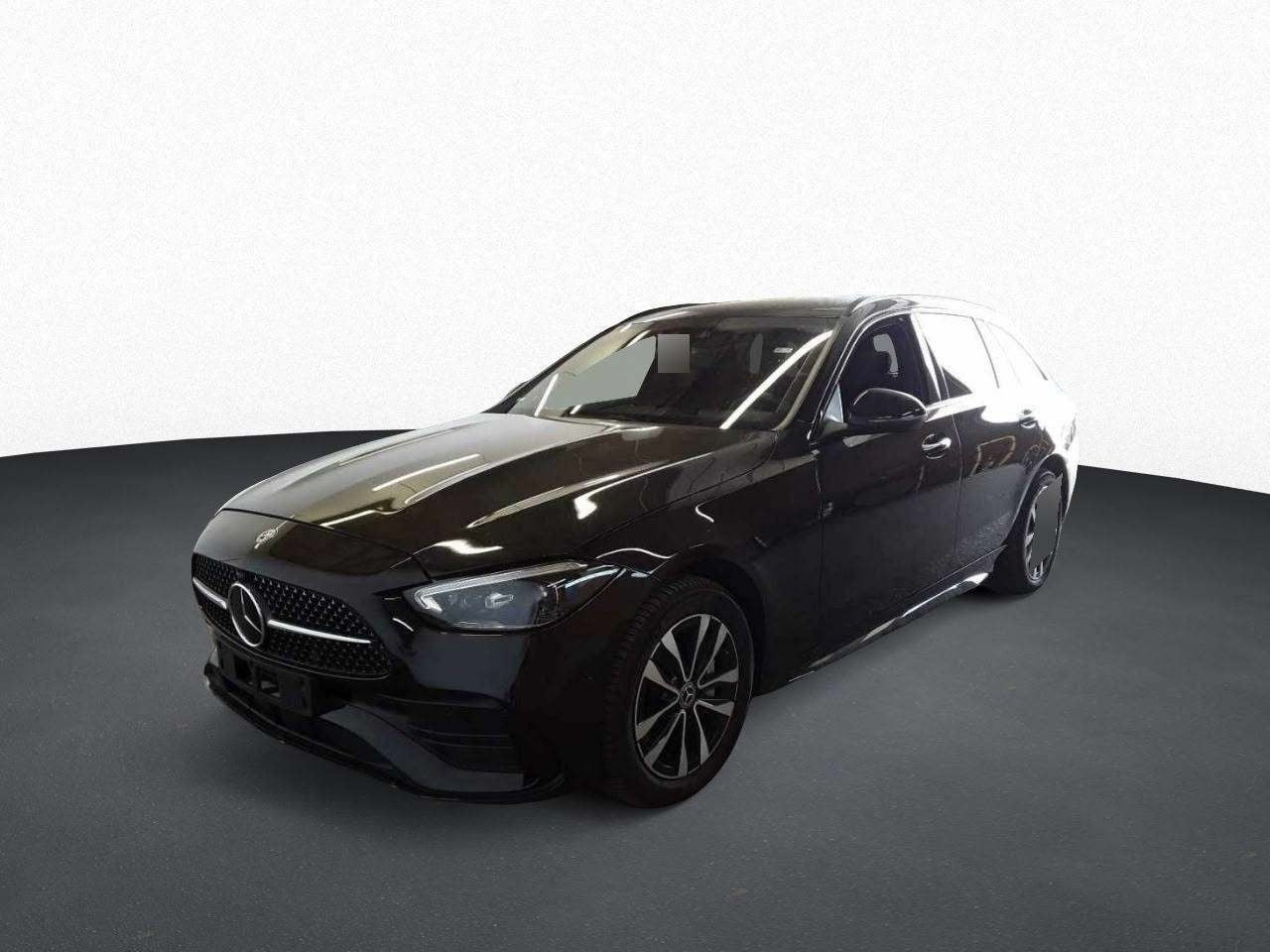 Sort Mercedes C300 e fra 2023
