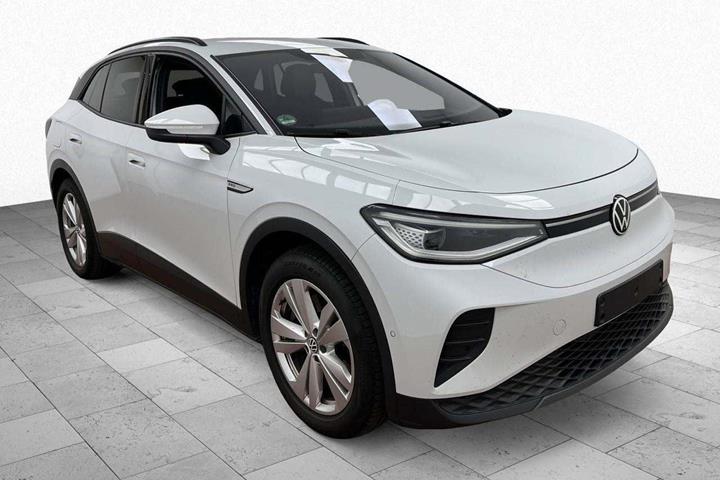 Hvid VW ID.4 fra 2023