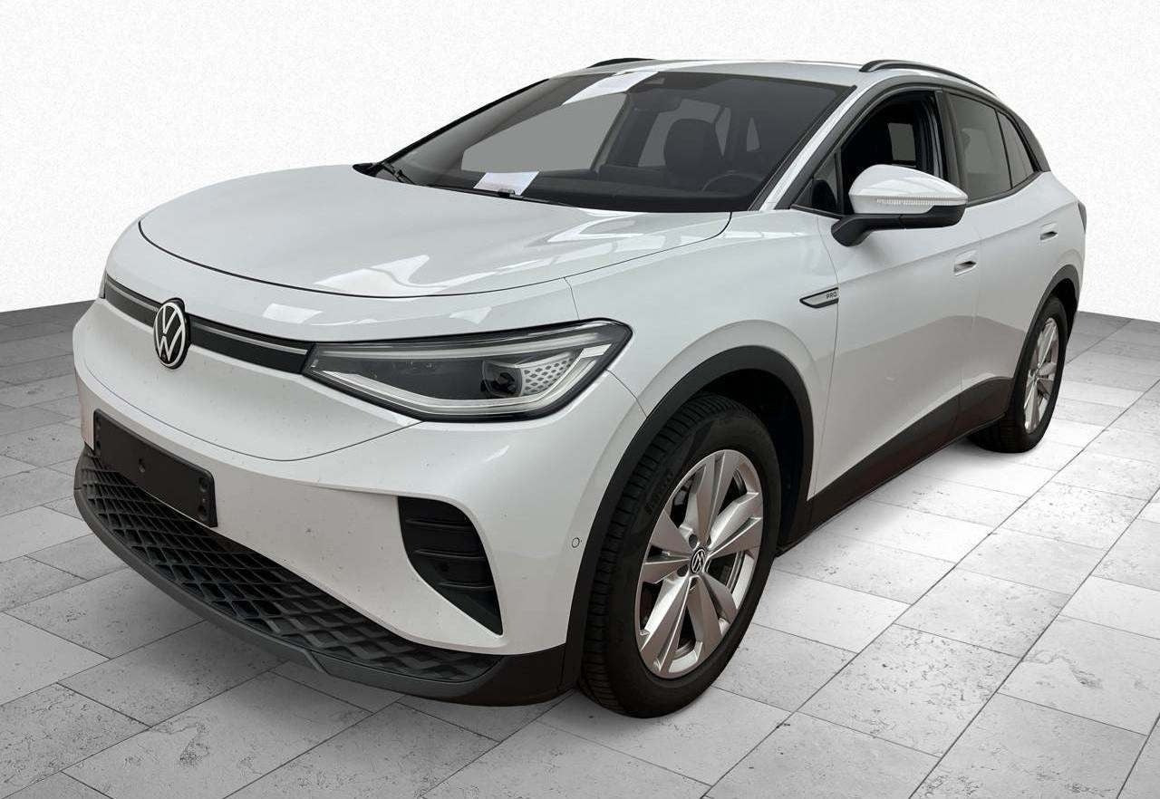 Hvid VW ID.4 fra 2023