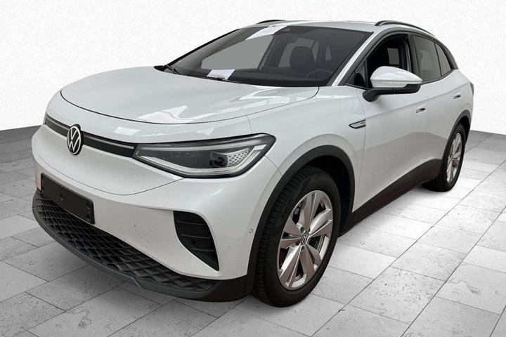 Hvid VW ID.4 fra 2023