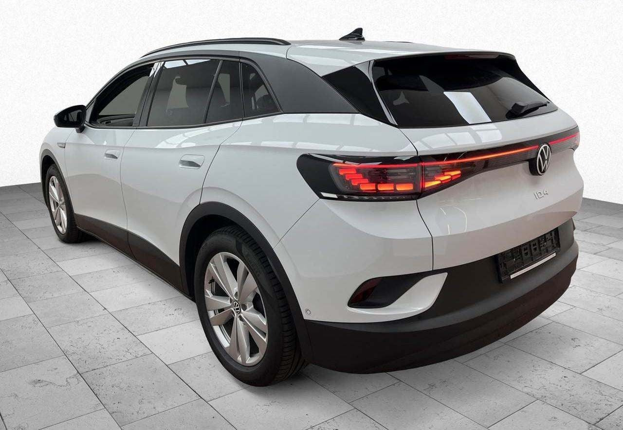Hvid VW ID.4 fra 2023