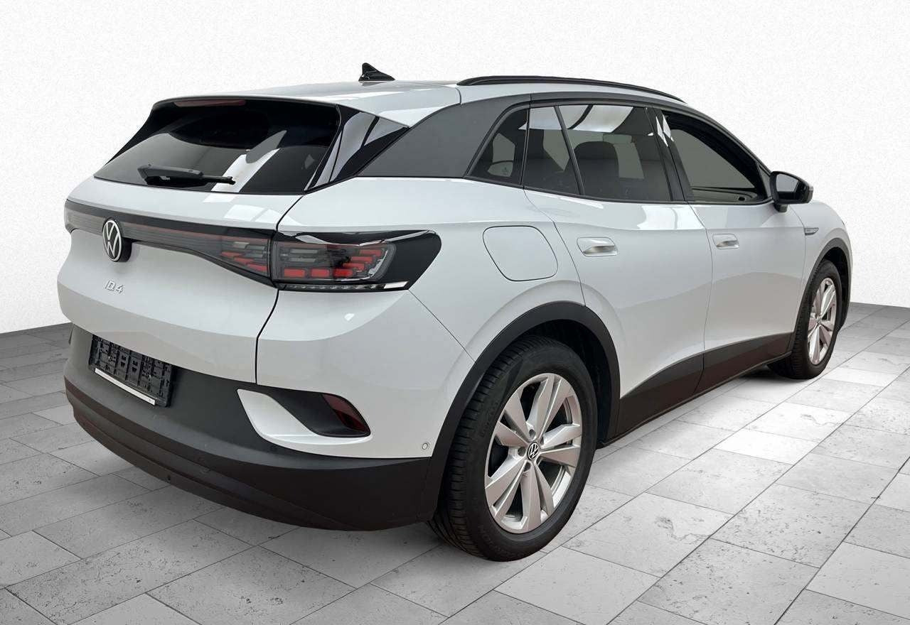Hvid VW ID.4 fra 2023