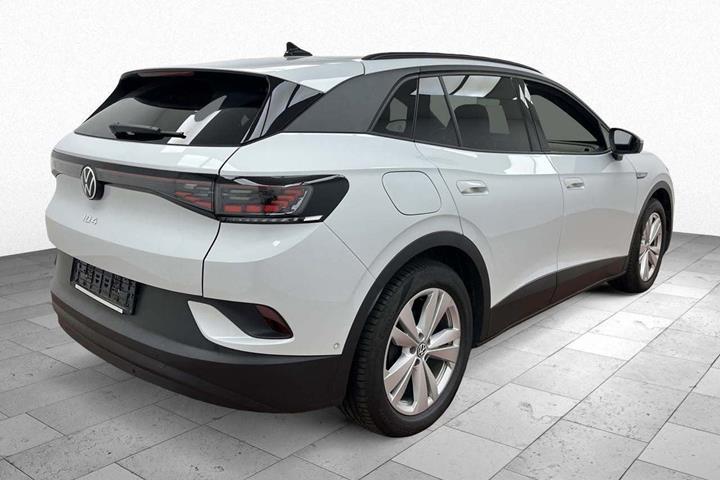 Hvid VW ID.4 fra 2023