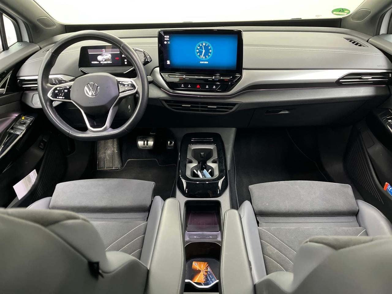 Hvid VW ID.4 fra 2023