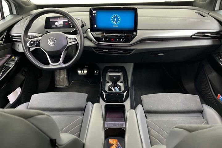 Hvid VW ID.4 fra 2023