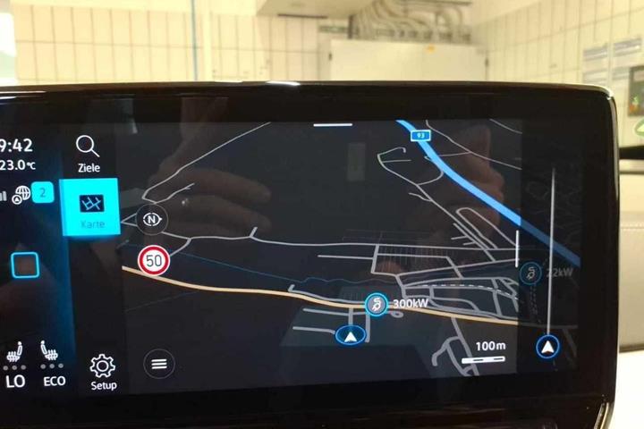 Hvid VW ID.4 fra 2023