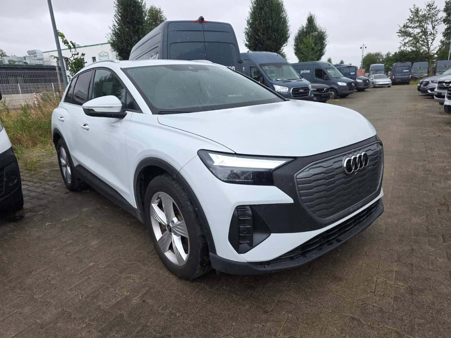 Audi Q4 e-tron 40 S-line
