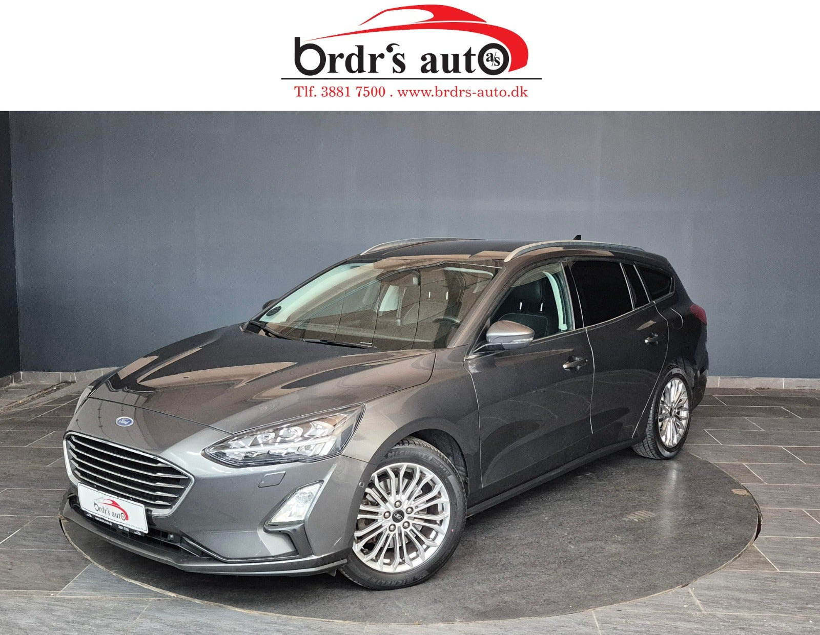 Ford Focus 1,5 EcoBoost Titanium stc. aut.