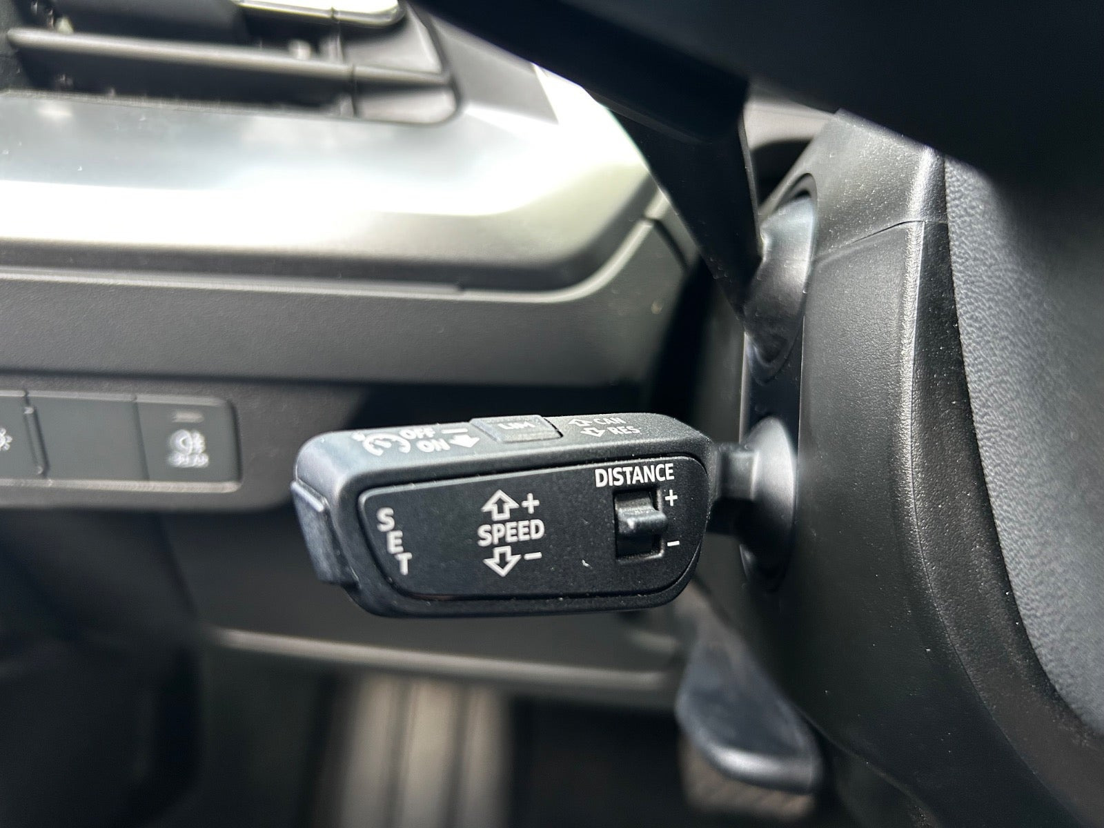 Sort Audi Q4 e-tron fra 2024