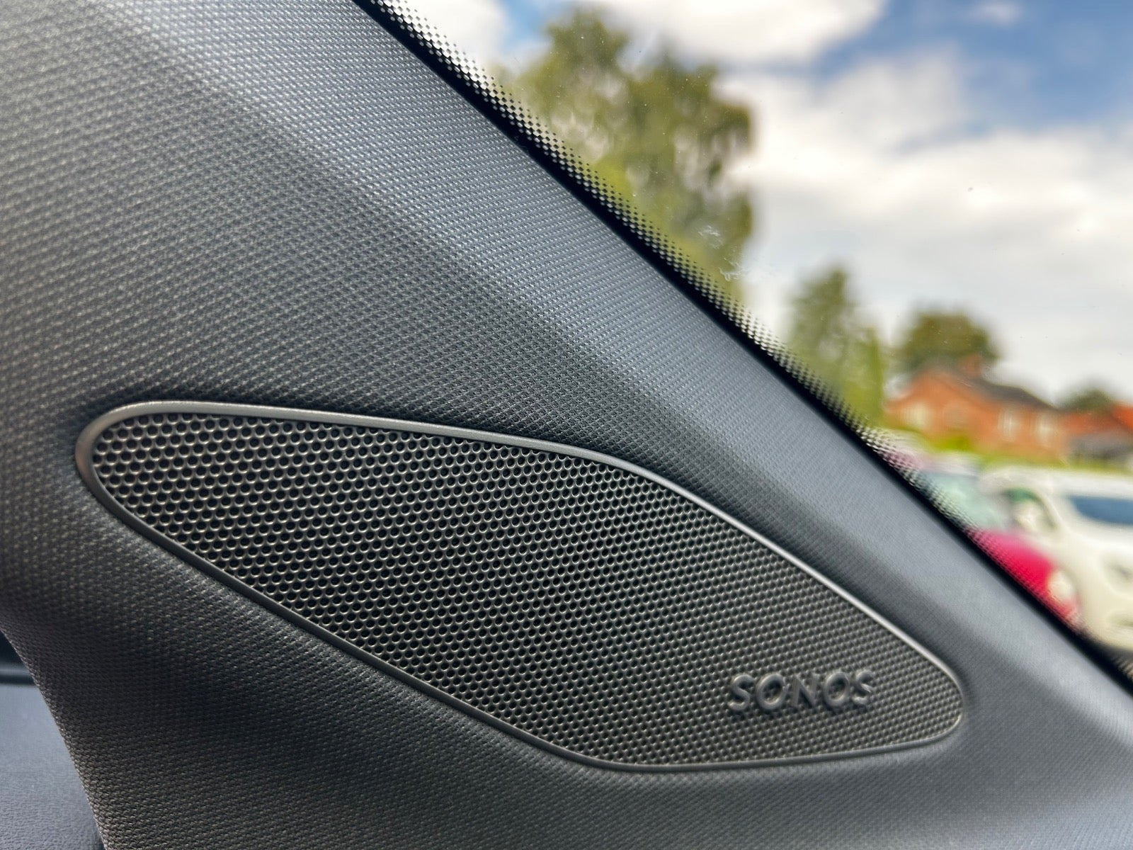 Sort Audi Q4 e-tron fra 2024