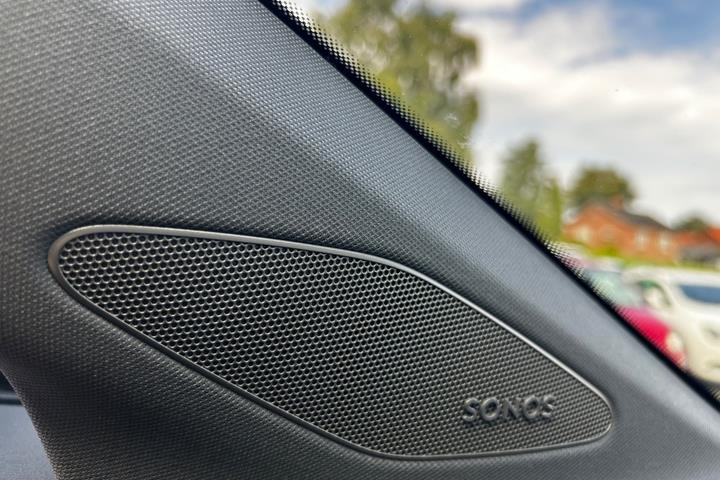 Sort Audi Q4 e-tron fra 2024