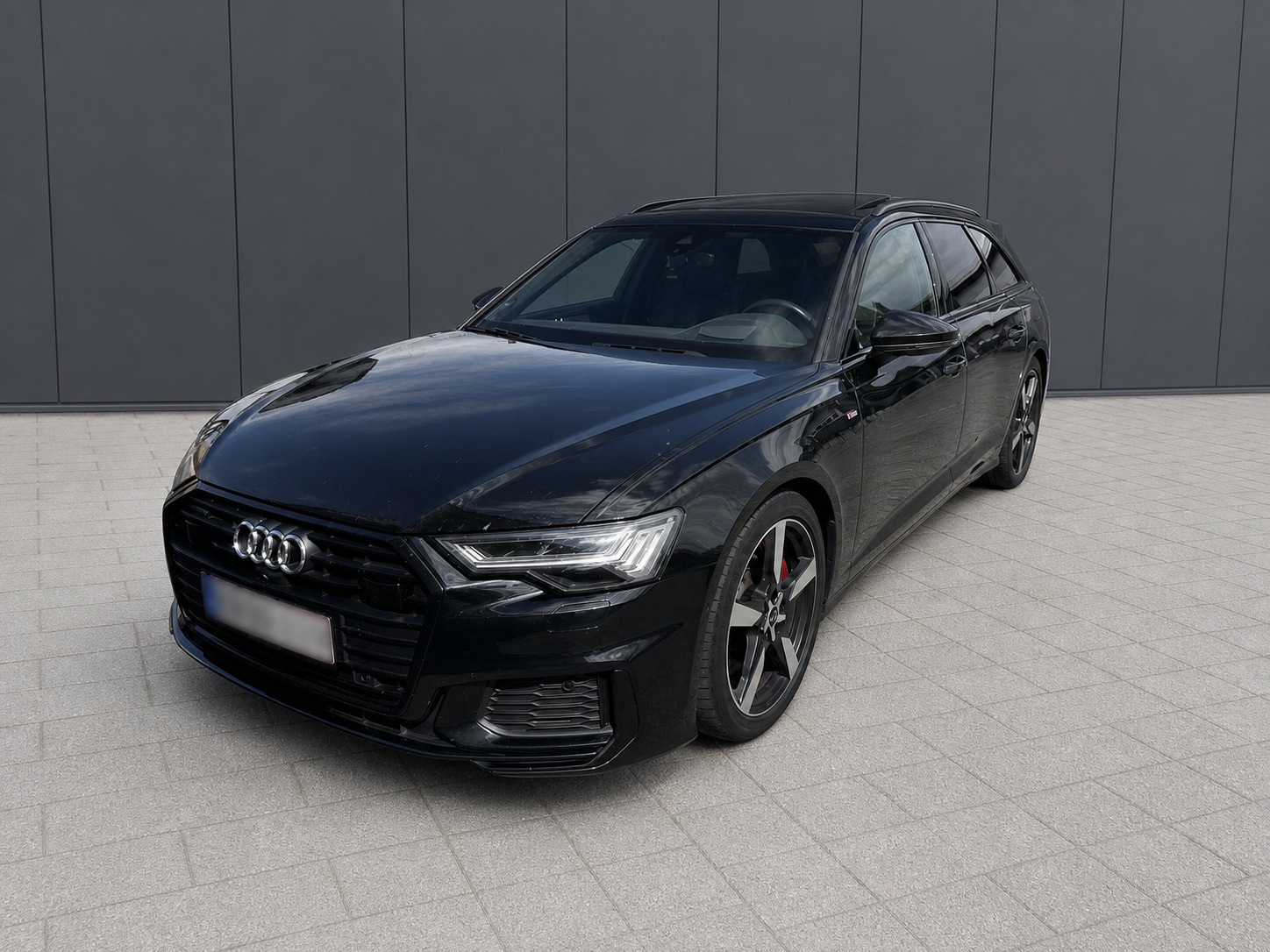 Audi A 6 Audi A6 Avant 55 TFSI e S line quattro 367 hk