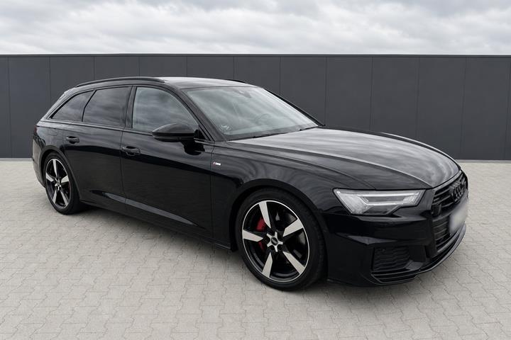 Sort Audi A 6 fra 2020