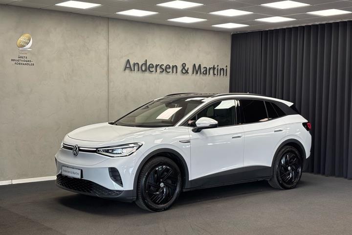 Hvid VW ID.4 fra 2022