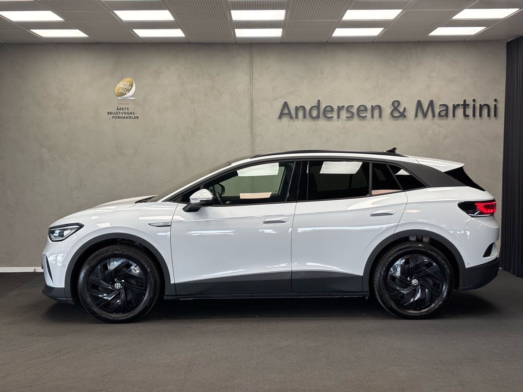 Hvid VW ID.4 fra 2022