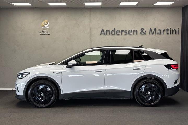 Hvid VW ID.4 fra 2022