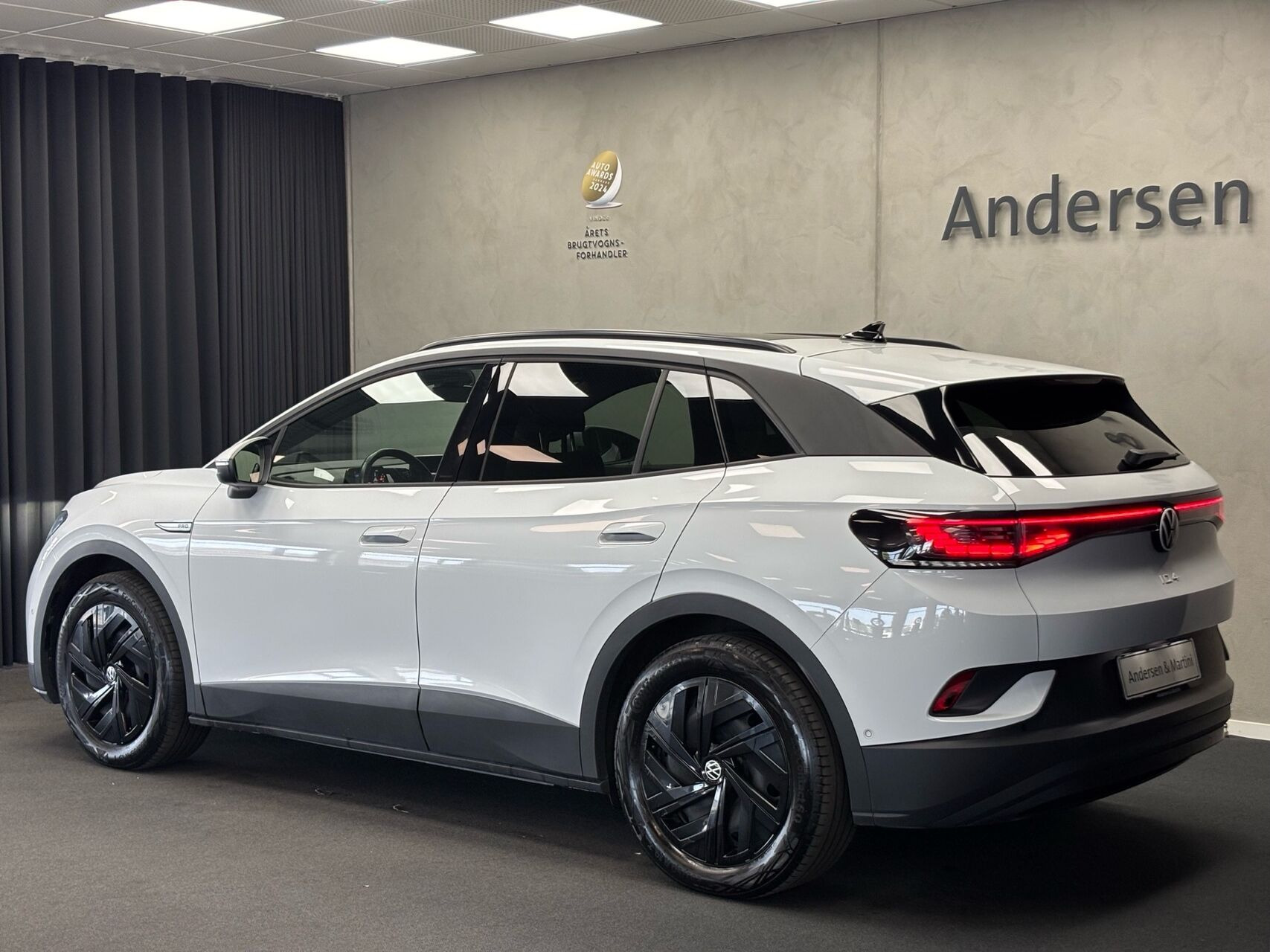 Hvid VW ID.4 fra 2022
