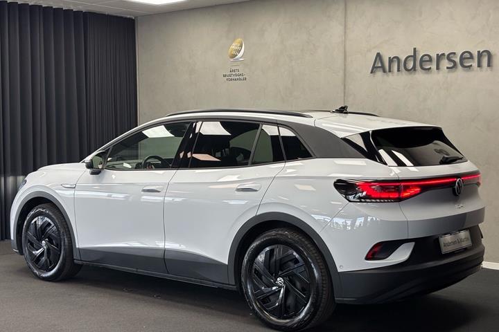 Hvid VW ID.4 fra 2022