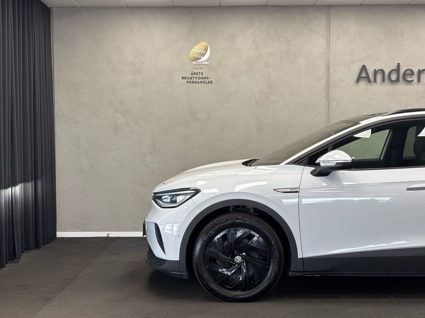 Hvid VW ID.4 fra 2022