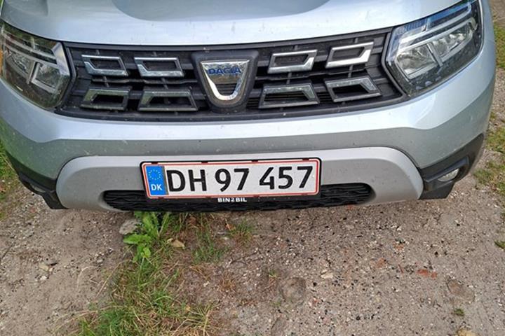 undefined Dacia Duster fra 2021