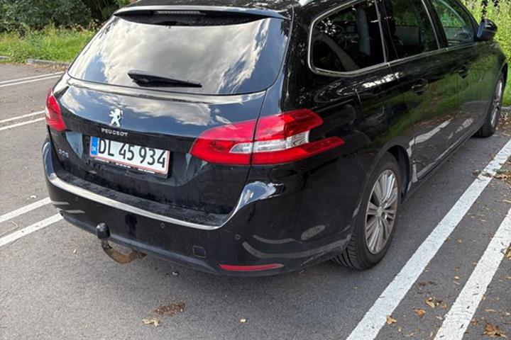 undefined Peugeot 308 fra 2018