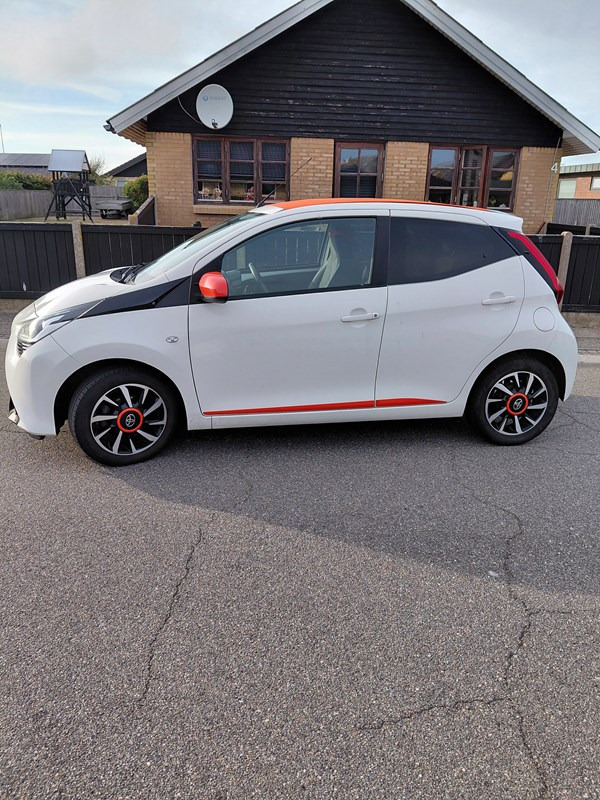 undefined Toyota Aygo fra 2019