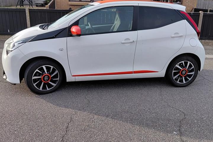 undefined Toyota Aygo fra 2019