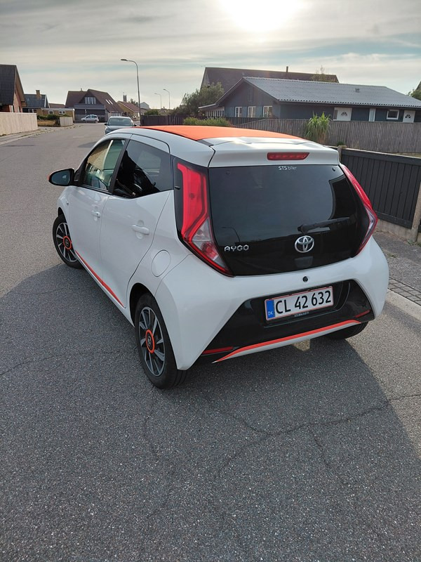 undefined Toyota Aygo fra 2019