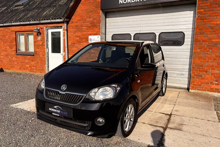 Sort Skoda Citigo fra 2013