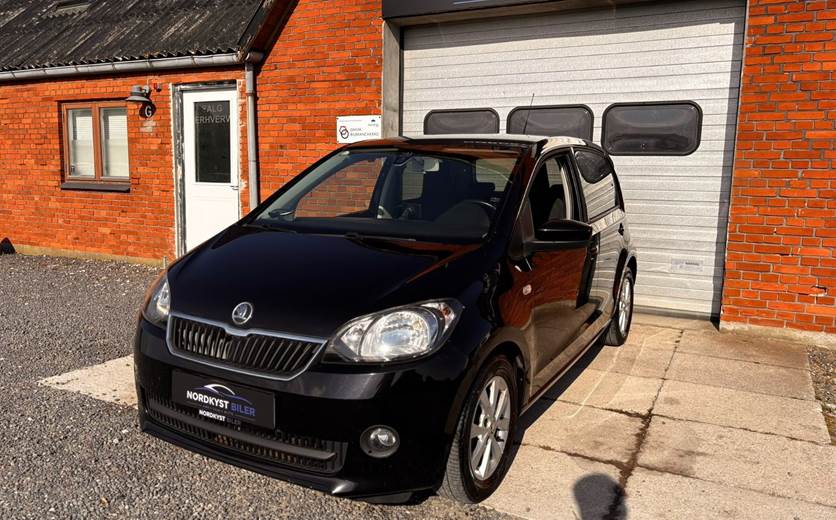 Skoda Citigo 1,0 60 Elegance GreenTec