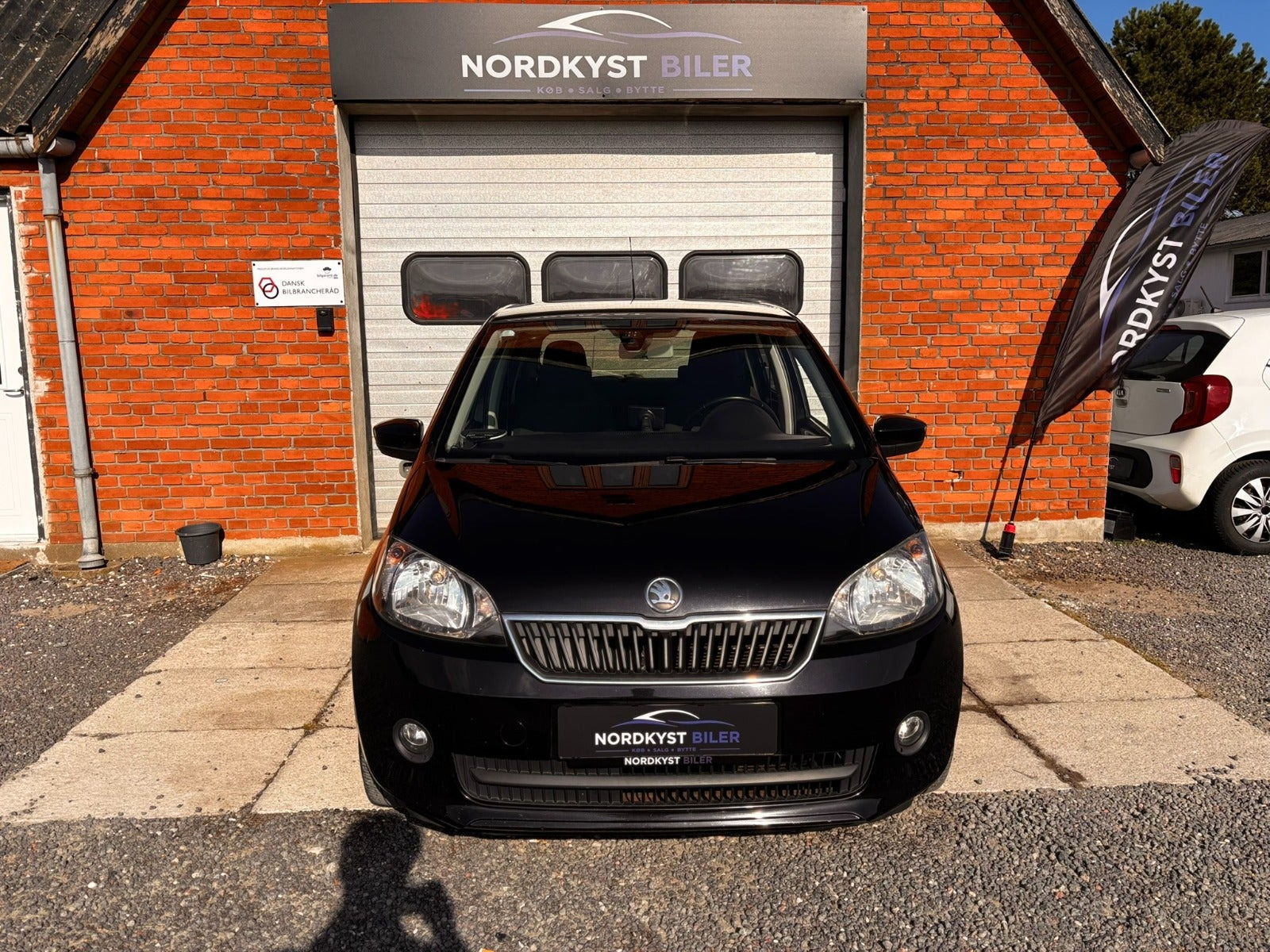 Sort Skoda Citigo fra 2013