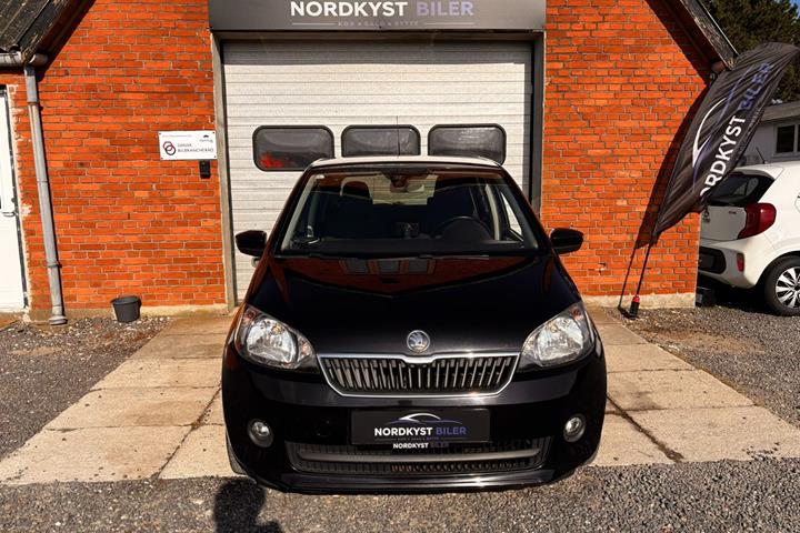 Sort Skoda Citigo fra 2013