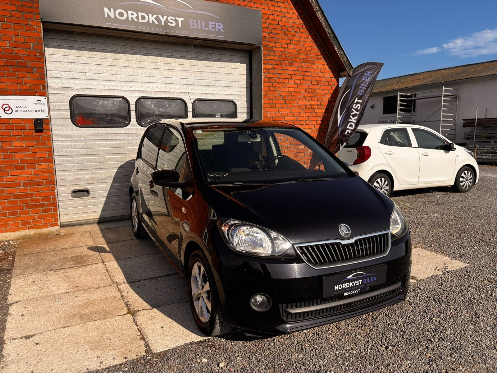 Sort Skoda Citigo fra 2013
