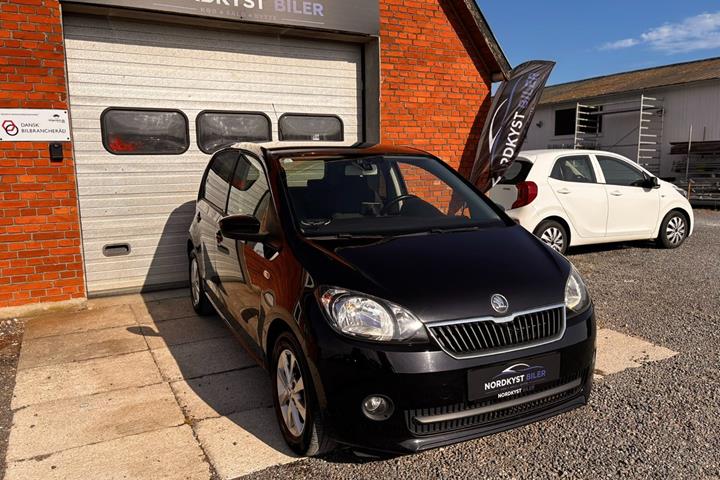 Sort Skoda Citigo fra 2013