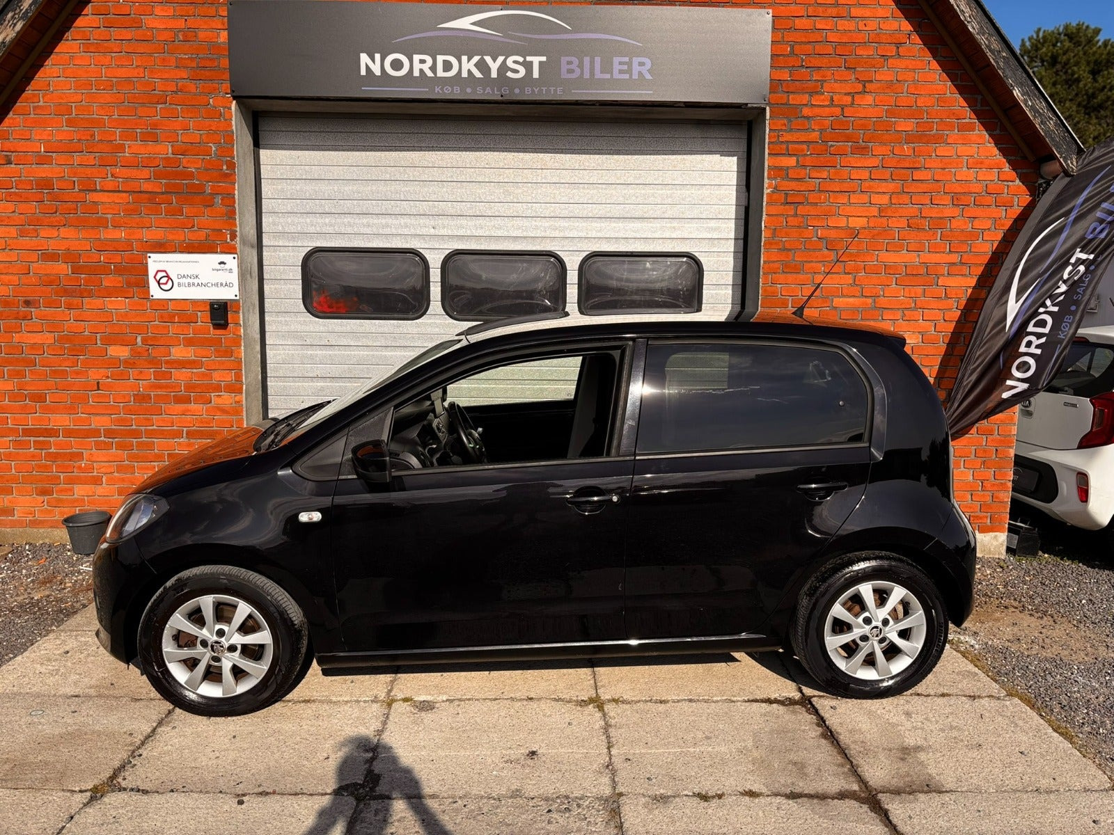 Sort Skoda Citigo fra 2013
