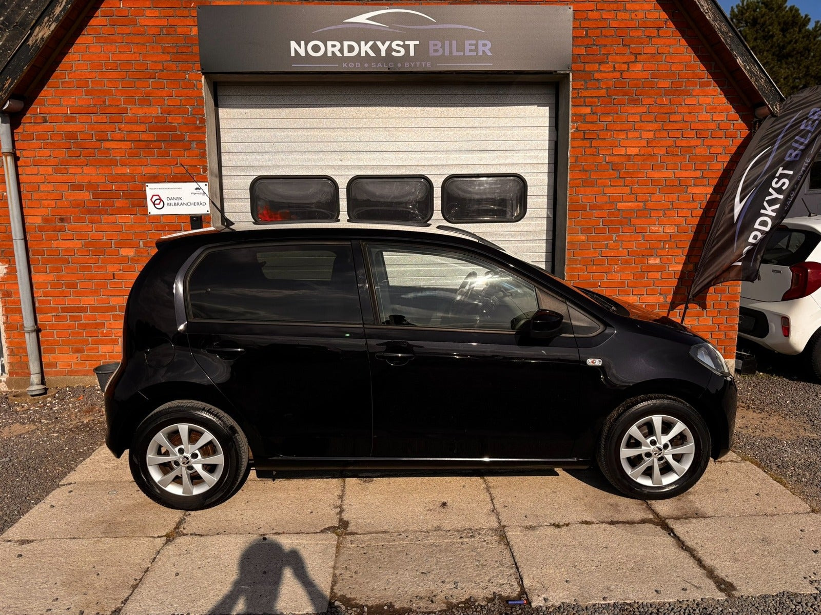 Sort Skoda Citigo fra 2013