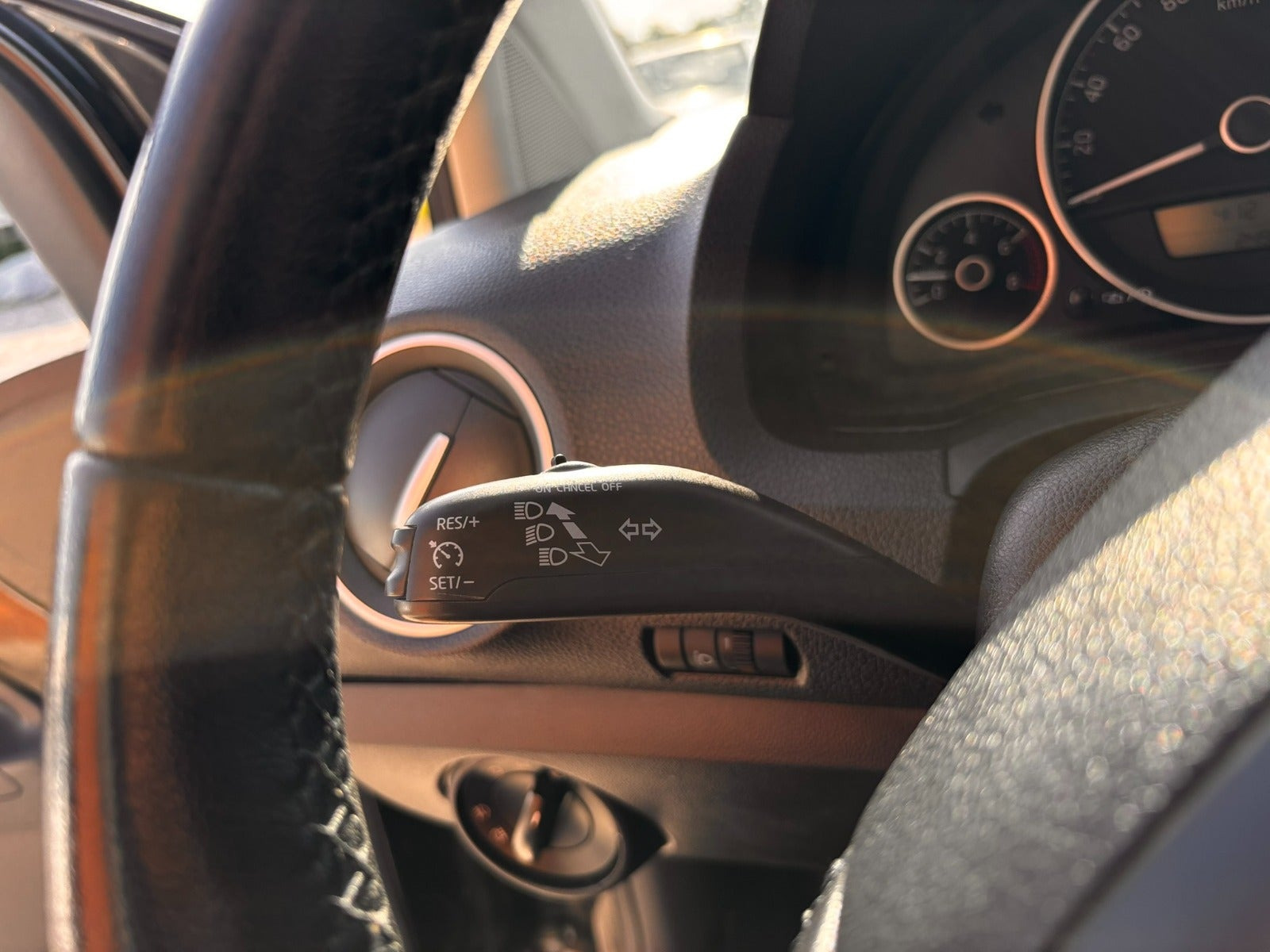 Sort Skoda Citigo fra 2013