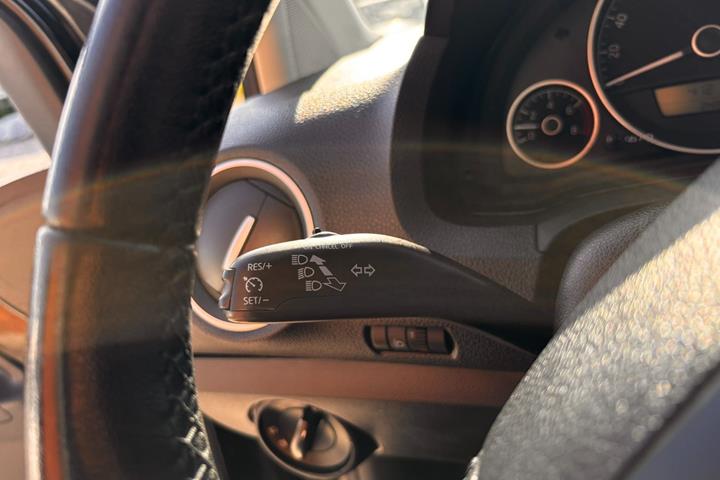 Sort Skoda Citigo fra 2013
