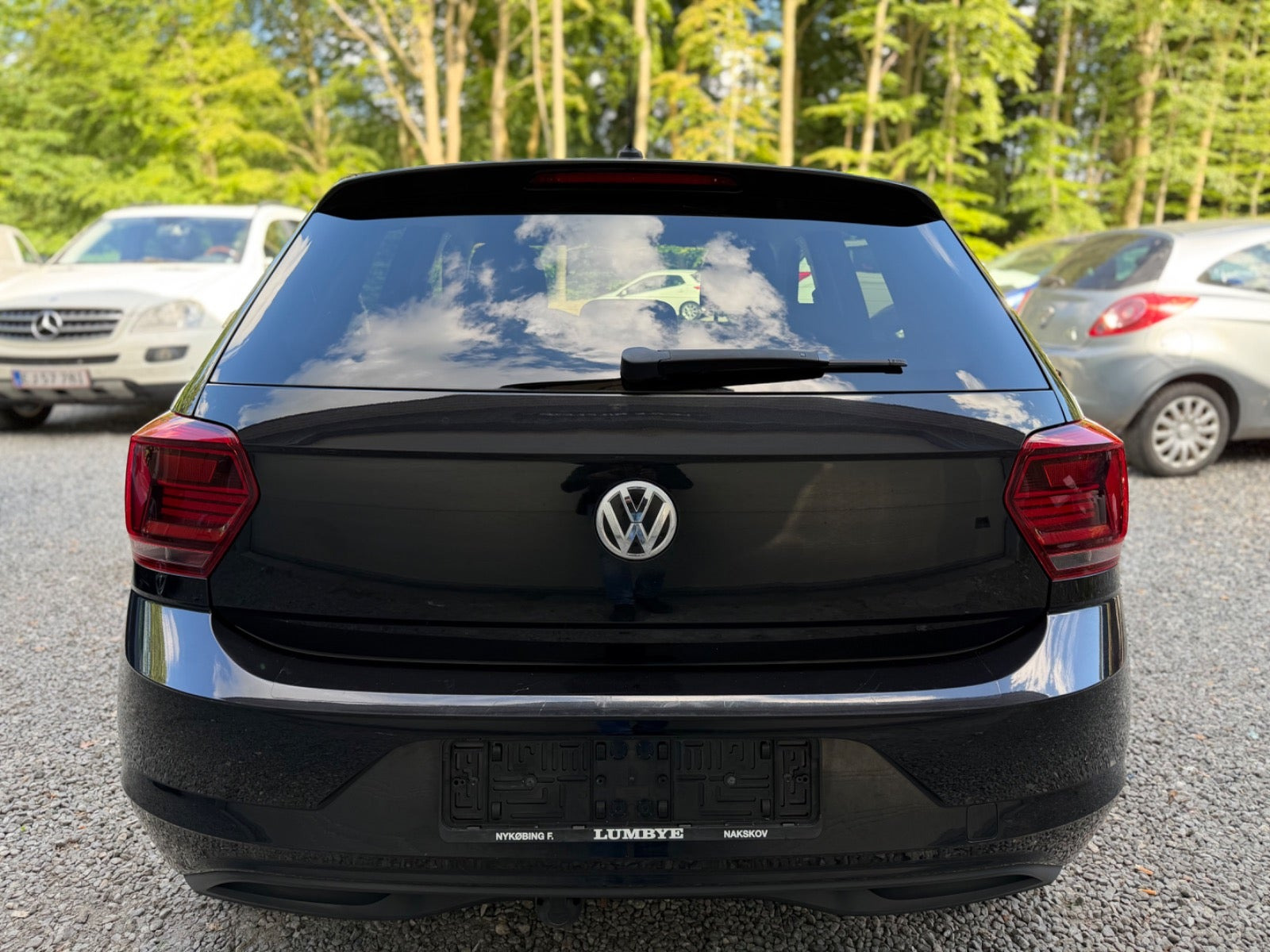 Sort VW Polo fra 2018