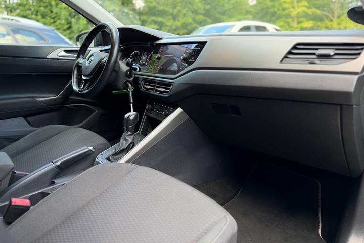 Sort VW Polo fra 2018