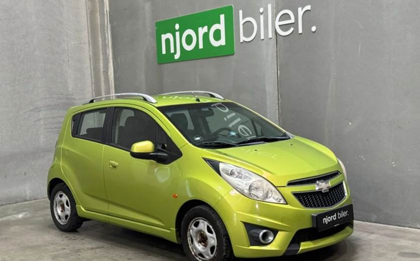 Chevrolet Spark 1,2 LS