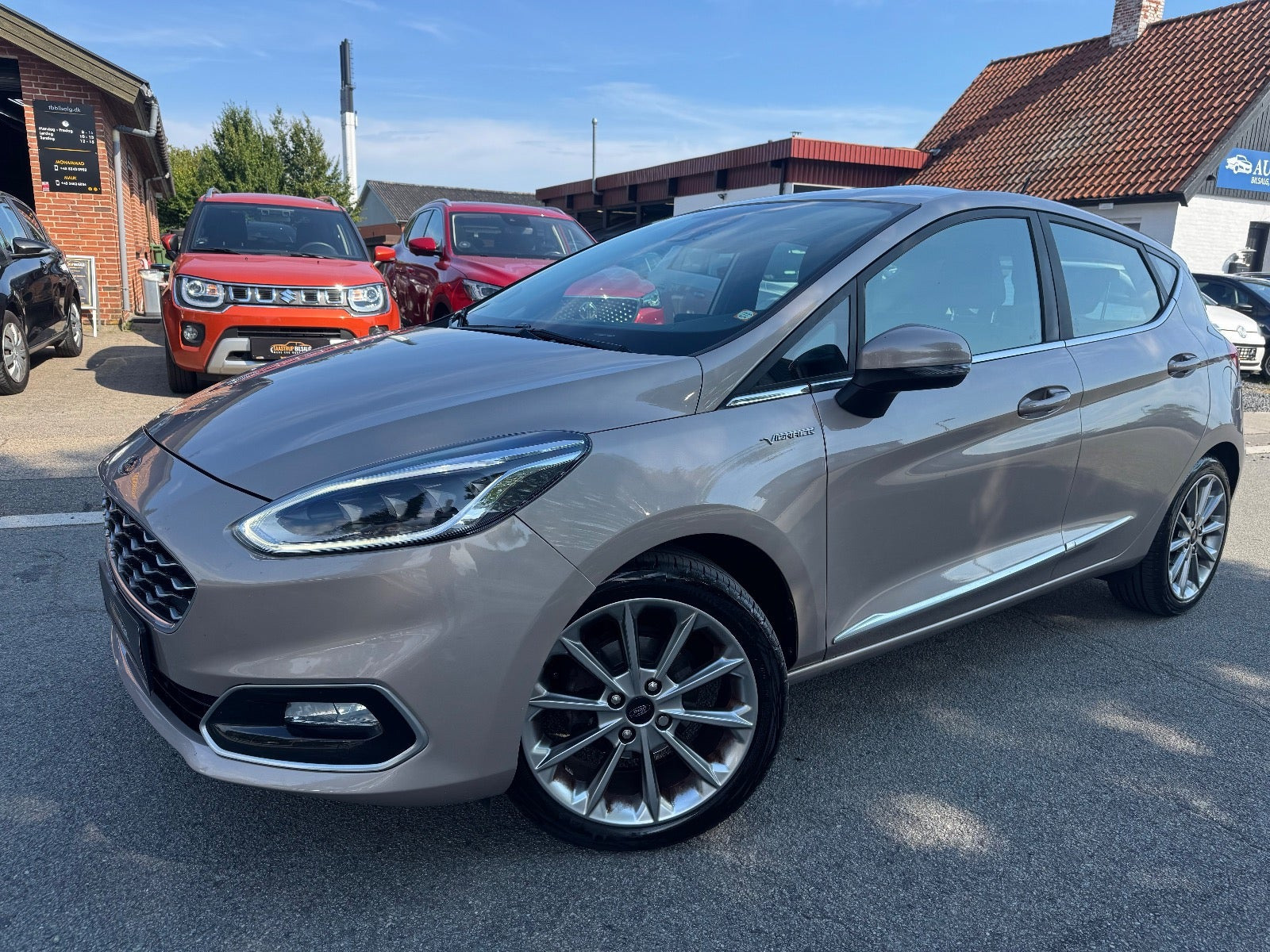 Ford Fiesta 1,0 EcoBoost Vignale