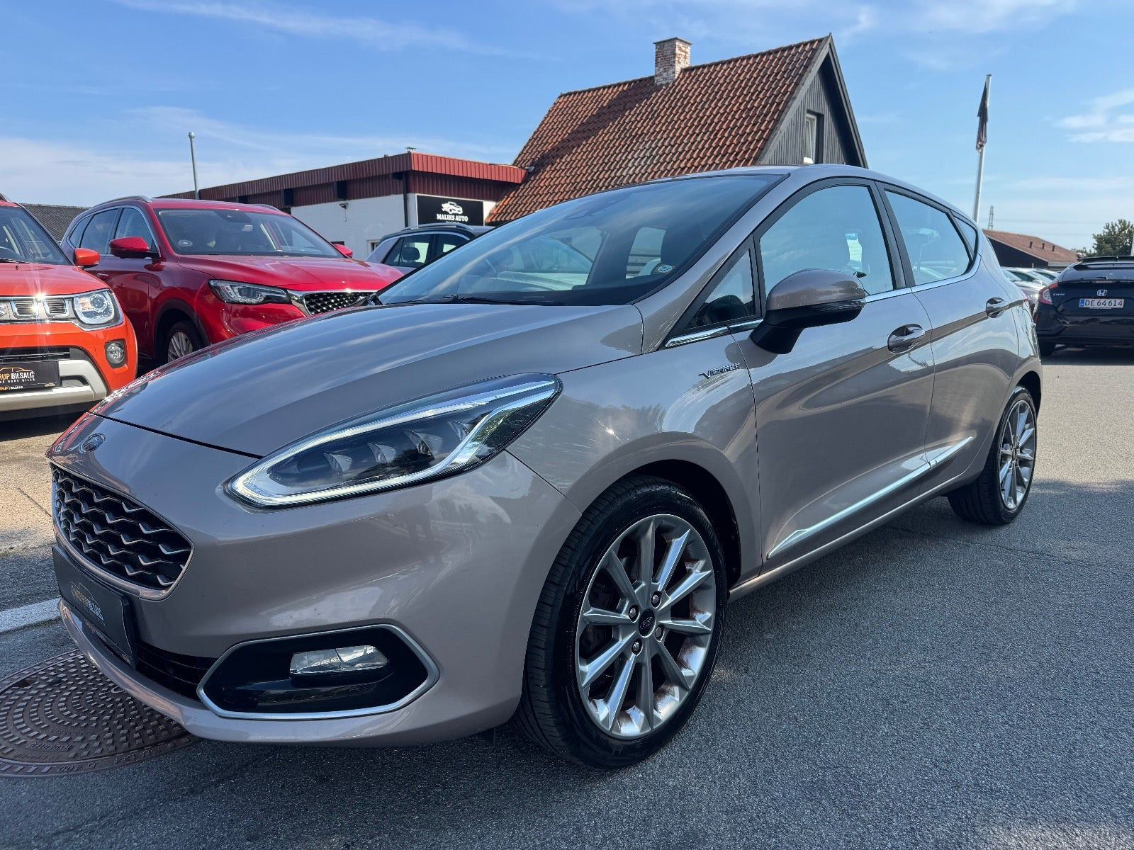 undefined Ford Fiesta fra 2018
