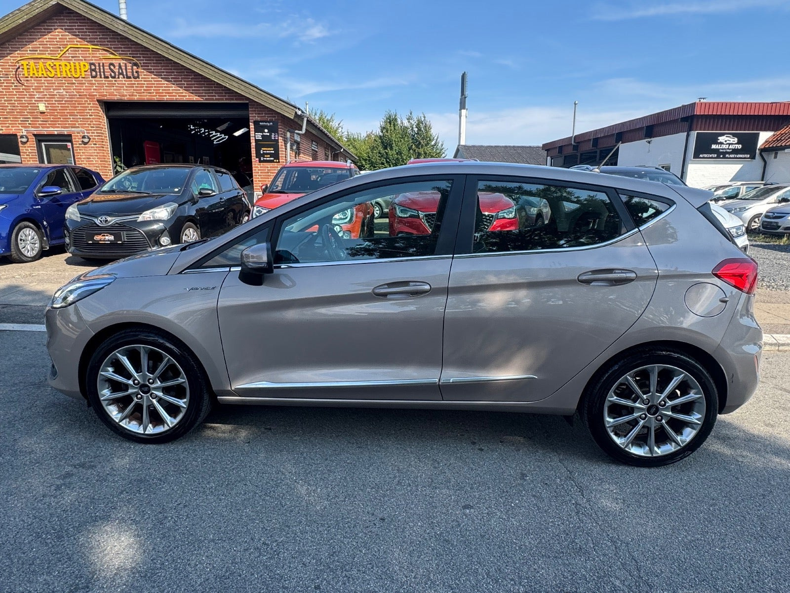 undefined Ford Fiesta fra 2018