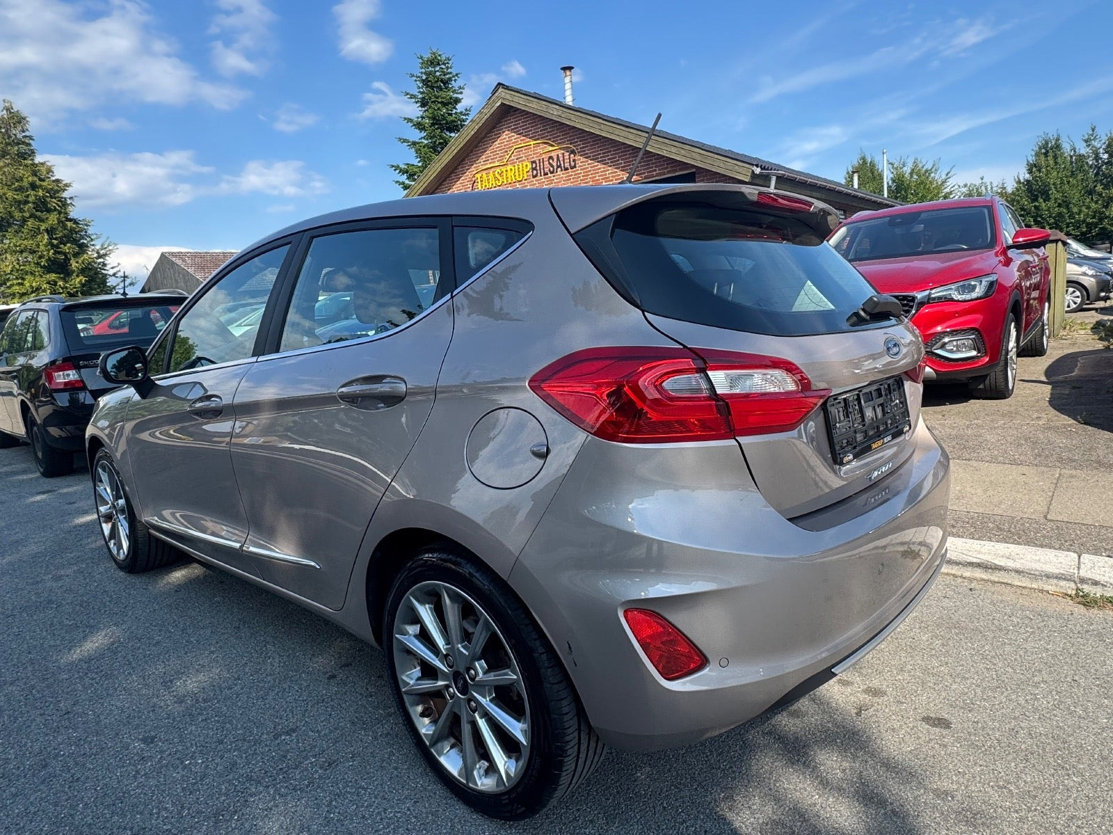 undefined Ford Fiesta fra 2018