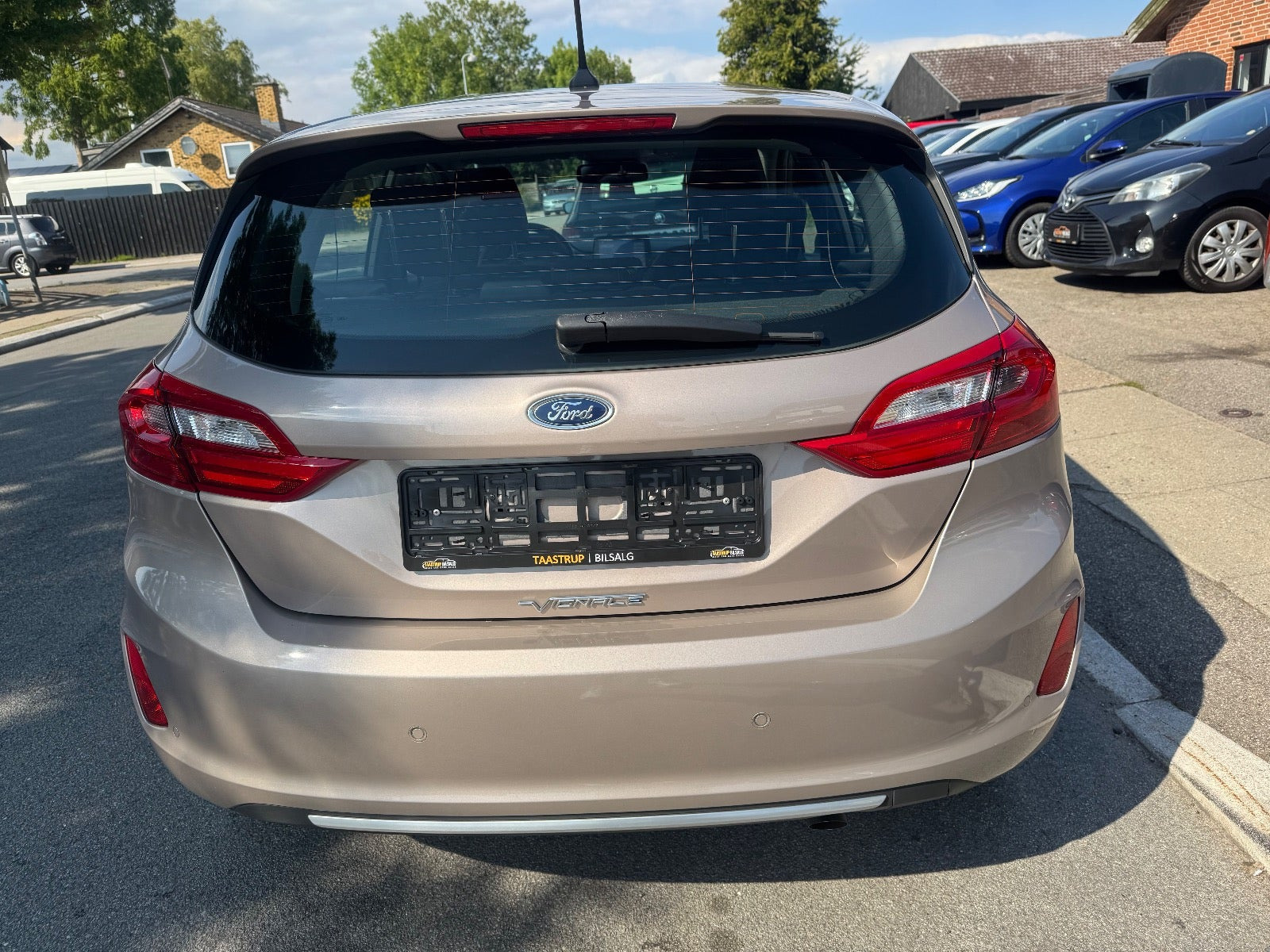 undefined Ford Fiesta fra 2018
