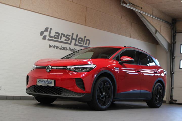 Rød VW ID.4 fra 2023