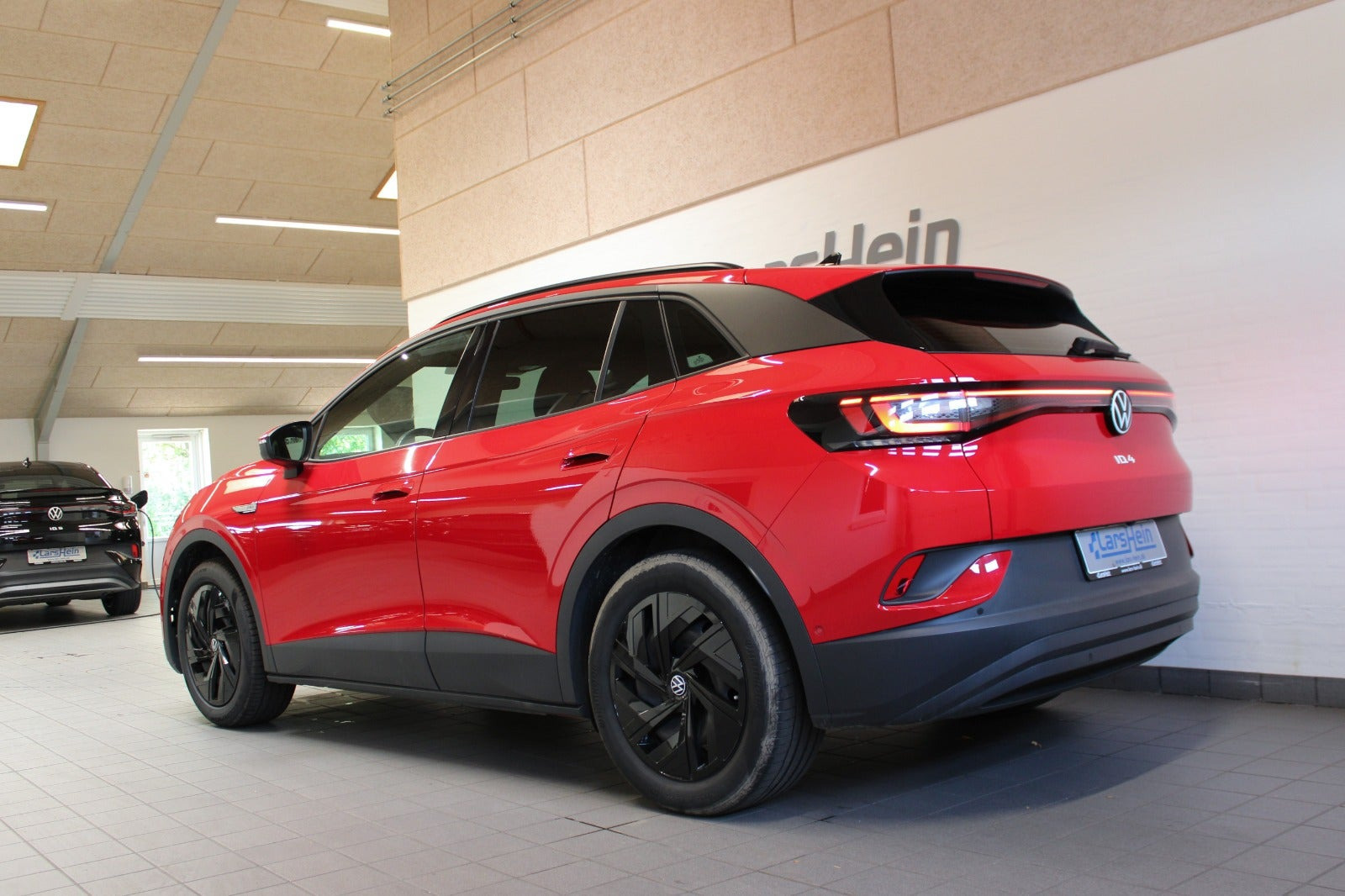 Rød VW ID.4 fra 2023